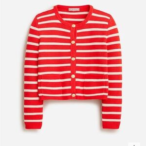 Emilie sweater lady jacket in stripe